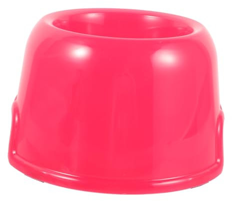 Milisten Ergonomic Plastic Dog Bowl Candy Pet Feeder Large Capacity Dog Food Water Bowl Set