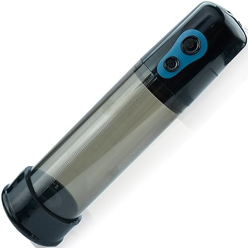 Penis pump de pene electrico Bomba vacio Juguetes sexuales Bomba pene Alargar pene Juguetes eróticos para adultos: Aumento de pene hombre Pompa pene Alargamiento de pene masculino P02-8