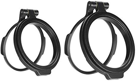 Gvvsjgdbis 2 Pcs Nd Quick Release Switch Bracket Lens Filter for Dslr Camera Photography Lens Bracket-62Mm & 67Mm