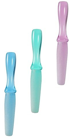 Ipetboom 3stücke Fußfeilen Mit Fußhautentferner Hornhautentferner Und Fußpflege-tools Für Pediküre-trimmer Und Professionelle Fußpflege