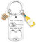 YZLPLP Porte Clé Parrain Cadeau Parrain Cadeau Parrain Marraine Demande porte cle veux tu etre mon parrain Porte Clef Personnalisé Cadeau Homme Anniversaire Cadeau Fête Des Pères (2)