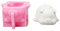 MEAKTSMI Statua di maiale Stampi per candele in silicone per sapone per candele decorazione domestica forma animale per candele in silicone per resina epossidica