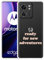 Coque Compatible avec Motorola Edge 40 De Nouvelles Aventures
