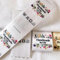 20/50/100 benutzerdefinierte personalisieren Baumwolle Etiketten Kleidung Private Marke Tag handgemachte Label Baumwolle Farbe Druck Name Marke Tags