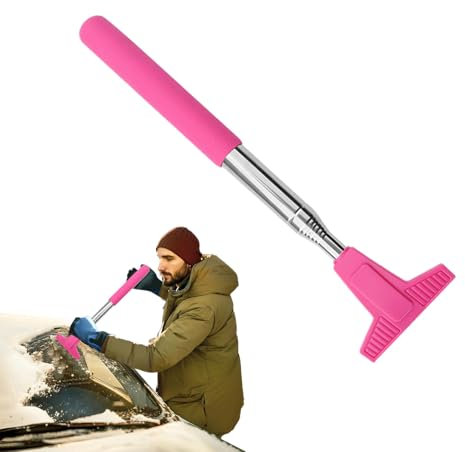 SQUEEGEE pour voiture, miroir latéral SQUEEGEE - Grattoir pour enlever l'eau fenêtre | Miroir latéral Squeegee Auto rétractable essuie-glace outil de nettoyage portable pour pluvieux neb