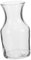 SMASOLO Mini Trasparente per Vino Decanter Individuale per Vino e Facile