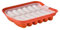 Molde de salchicha de silicona molde casero para salchichas molde para pan de hot dog salchicha modelo moldes de silicona para comida pan de molde Sartén gel de sílice rojo