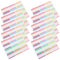 TEMPNAP 10 Sheets Blank Name Stickers Self Adhesive Label for Personalization for Water Bottles Crafting Office Organization