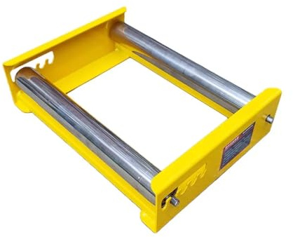Cable Drum Roller Reel Dispenser, Cable Roller Stand for Wire Reel Diameter 180-480mm Width 36cm