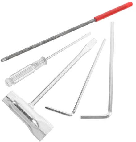 Toddmomy 14 Stück Teiliges Vergaser Einstellwerkzeug für Motorsägen und Trimmer Umfassendes Wartungswerkzeug mit Schraubendreher für Kleine Motoren und