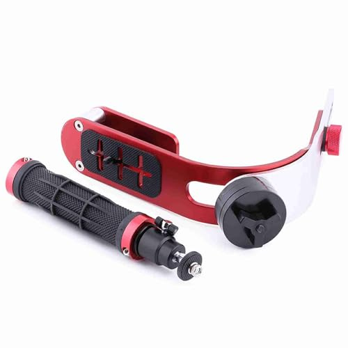 Vistreck Professional Handheld Video Stabilizer for DSLR and Camera - Lightweight, Adjustable Stability Grip