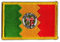 Flaggenfritze Flaggen Aufnäher USA City of Los Angeles Fahne Patch + gratis Aufkleber