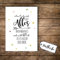 ilka parey wandtattoo-welt® A6 Postkarte Print mit Spruch Zitat Am Ende wird alles gut...pk090