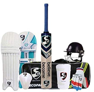 SG Cricket-Set für Erwachsene – 7-teilig (mehrfarbig)