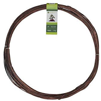 Geosism & Nature Filo di Rame ricotto Geotools 2,0 mm per Bonsai, 1 kg