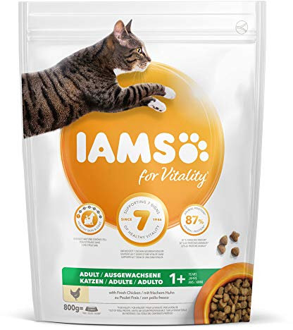 Iams Adult Cat Chicken - 800 g