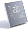 Smart WiFi Thermostat WiFi Programmierbarer Wasserthermostat LCD Display Temperaturregler Funktioniert mit Amazon Alexa Google Home IFTTT 5A, Innovation Gebürstete Platte(Einstellbare Helligkeit)