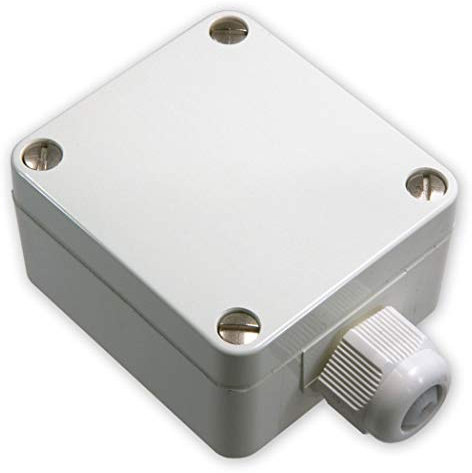 iOVEO 001AF04200 - NTC 5KOHM - Aussenfühler/Aussentemperaturfühler, 2-Leiter Anschluss, Fühler Heizung, NTC-Sensor, IP65