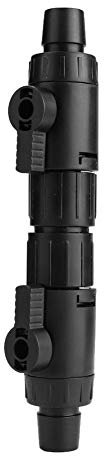 Jimfoty Schnellverschluss, Schnellverschluss für Aquarienschläuche, Filter für Salzwasserpumpen-Rücklaufleitungen für(16mm Quick Connect Valve)