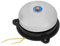 Electric Bell 220V School Bell Inner Strike Type Stainless Steel for Alarm Fire Alarm Multi Purpose Bell Loud Doorbell