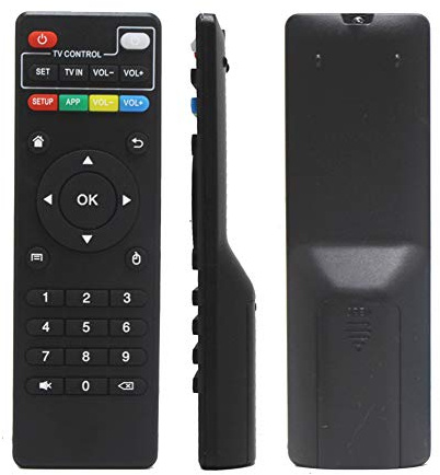 Replacement Remote Control for Android TV Box MXQ, MXQ Pro 4K, M8S, MXQ Pro, MXQ-4K, M8S Plus, T95N, T95M Android Smart TV Box X96, X96 Mini Remote Control