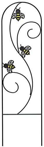 Panacea 36 Black 'Bee Concious' Trellis