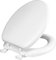 Mayfair 115EC 000 Toilet Seat, White, 1 Pack Elongated-Premium Hinge