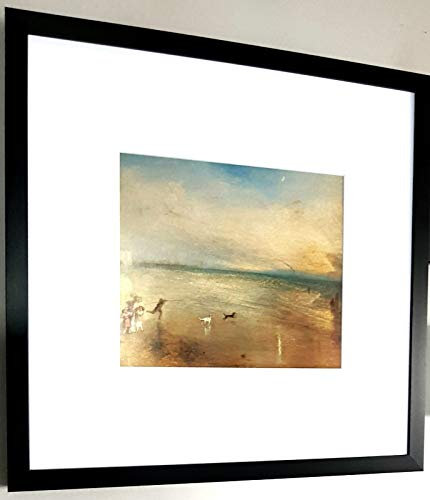 Icon Republic J.M.W Turner - The New Moons - Framed Tate Gallery Original Print