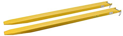 Pro-Lift-Montagetechnik Gabelstaplerzinken Staplerzinken Verlängerung Länge 2400mm Breite 162mm Gabelstapler- Verlängerung Zinkenverlängerung Stapler Frontlader