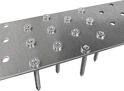 M5 Wood Screws Zinc Plated Silver Self Countersinking Head For Flush Smooth Finish Long 1 inch 5.0 x 30mm (1.18x0.2) Box Of 250