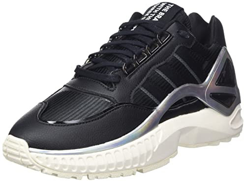 adidas Damen Zx Wavian W Sneaker, Core Black Off White FTWR White, 40 EU
