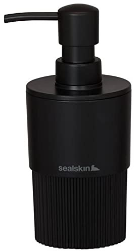 Sealskin Brave Seifenspender 280 ml, Kunststoff, Farbe: Schwarz