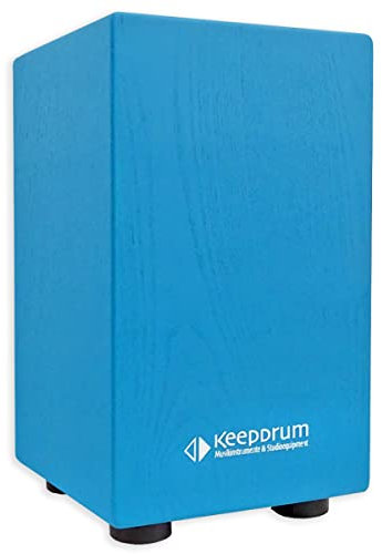 keepdrum DC1M Junior Cajon Trommel-Hocker Blau