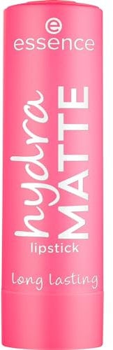 essence cosmetics hydra MATTE lipstick 408 Pink positive