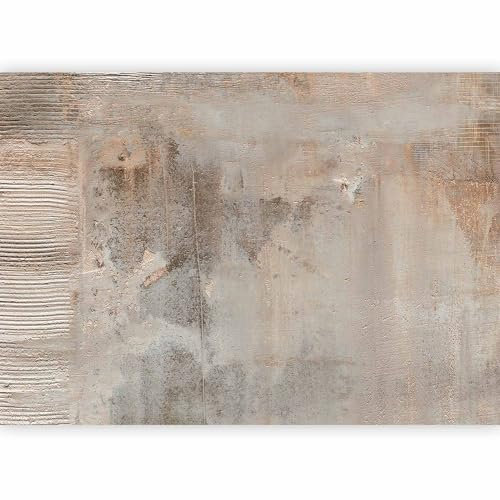 murando - Papier peint panoramique artistique 450x315 cm - Revêtement mural décoration pour chambre salon cuisine - Design unique et moderne - Marron blanc - f-B-10027-a-a