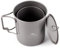 TOAKS Pentola in titanio 750ml e tazza 450ml Combo Set