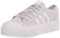 adidas Originals Sneaker Nizza Platform unisex bambino, Silver Dawn/Bianco/Rosa trasparente, 6.5 Big Kid