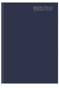 Top Sale Schülerkalender 2024-25, A4, Wochenansicht, akademischer / Jahresmitte – Blau