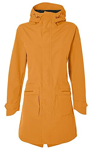Basil B.V. Mosse Parka Gold braun S