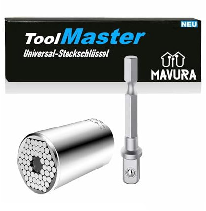 MAVURA ToolMaster Universal Multifunktions Nuss Multi Tool Steckschlüssel