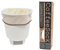 CoffeeSock Filtre à froid réutilisable en coton bio « The Original » – Fabriqué pour s'adapter au récipient Toddy® (1 filtre) | Filtre à café en tissu pour chaussettes de café | Zéro déchet et