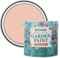 Rust-Oleum Orange Mould-Resistant Garden Paint In Satin Finish - Coral 2.5L