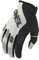 O'NEAL | Fahrrad- & Motocross-Handschuhe | MX MTB FR Downhill | Passform, Luftdurchlässiges Material | Element Glove RACEWEAR V.24 | Erwachsene | Schwarz Grau | Größe M