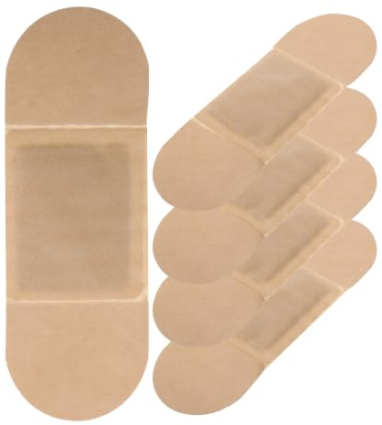 Healeved 5Pcs Moxibustion Sticker Wormwood Spontaneous Heat Therapy Patch | Knee Joint Pain Reliefs Neck and Body Care Warm Body Supports 14x10Cm