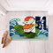 Matte, Sushi-Cartoon-Essen Im Japanischen Stil Fußmatten Waschbar Badteppich Antibakterielle Badematten Für Schlafzimmer Garten Geschenk 40X60Cm