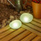 ValueLights | Solar Powered Pebble Lights | Pendant Lights, Home Décor & Improvement Essential | Set of 2