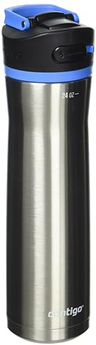 Contigo Ashland - Botella de agua, 24 onzas, acero inoxidable