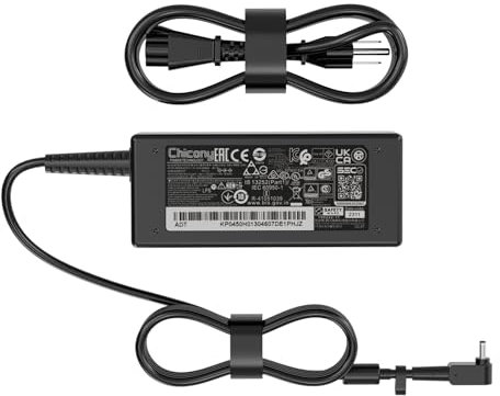 45W Charger for Acer Aspire 3 A315-23 A315-24P A315-35 A315-34 A315-58 A315-58G A315-57G A315-44P A315-24 A315-59 A315-51P A315-23G A315-33 A314-22G A314-35 A317-53 A317-54 A317-55P Laptop Charger ﻿