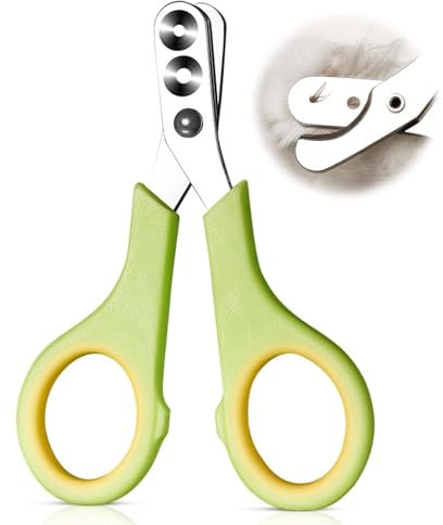 TINGTING Effortless Pet Nail Clippers, Professional Claw Scissors for Dogs and Cats, Round Hole Pet Cat Nail Clippers