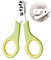TINGTING Effortless Pet Nail Clippers, Professional Claw Scissors for Dogs and Cats, Round Hole Pet Cat Nail Clippers